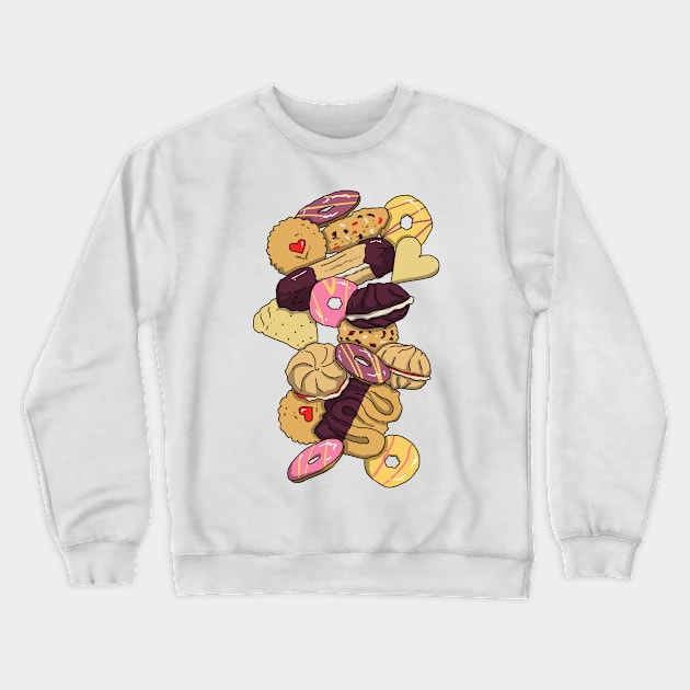 Biscuits Crewneck Sweatshirt by rsutton